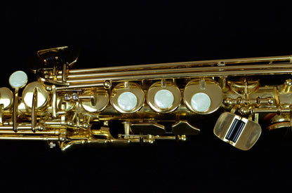 Yamaha YSS-475 Soprano Saxophone Near Mint