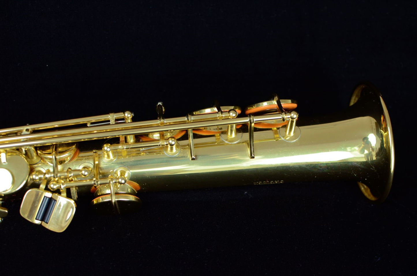 Yamaha YSS-475 Soprano Saxophone Near Mint