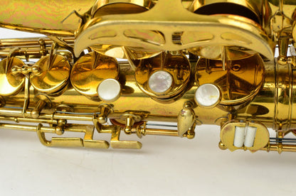 King Super 20 Alto Full Pearls 336xxx Outstanding