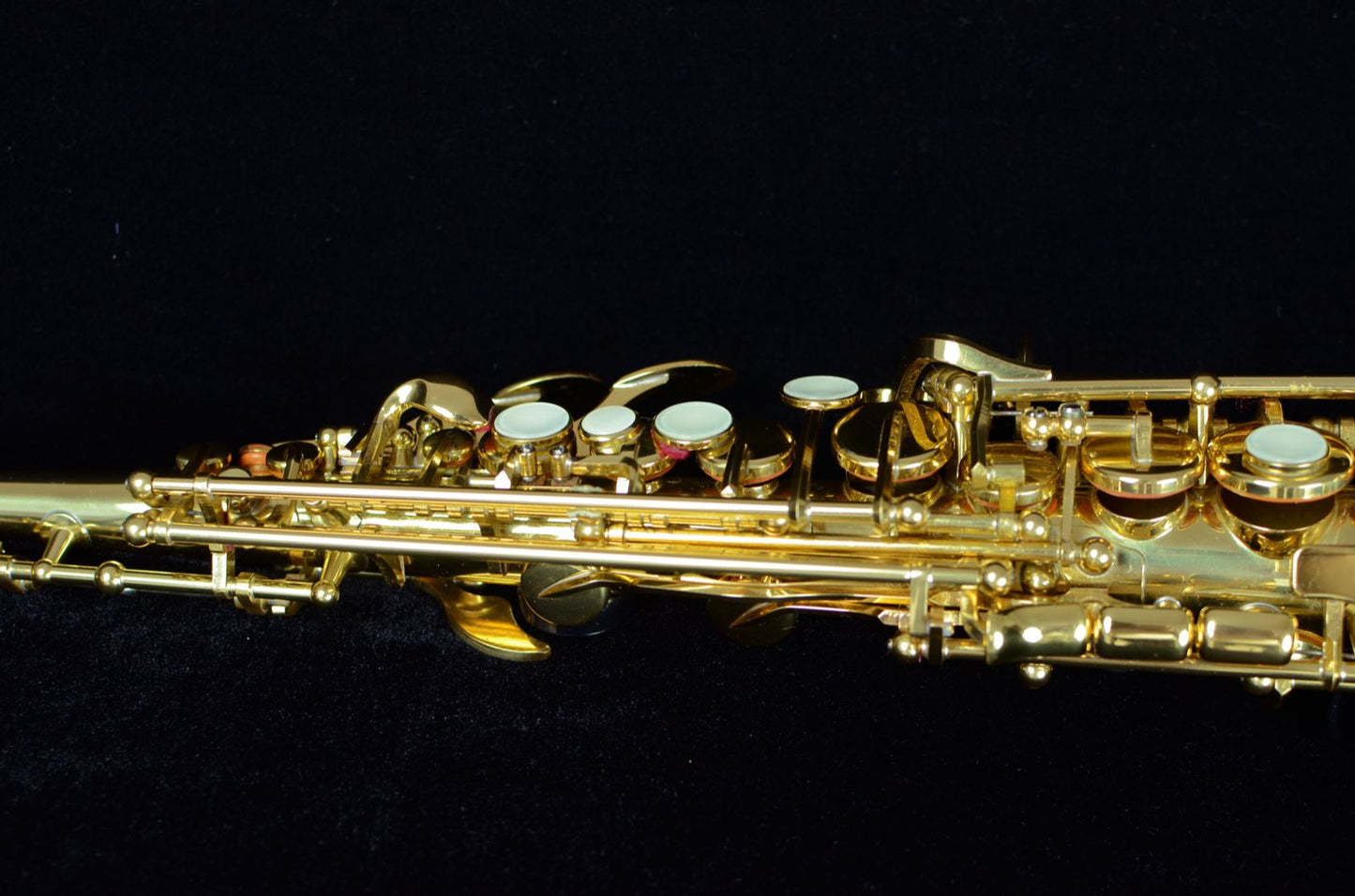 Yamaha YSS-475 Soprano Saxophone Near Mint