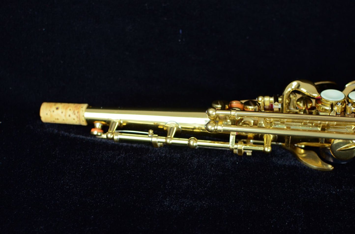 Yamaha YSS-475 Soprano Saxophone Near Mint