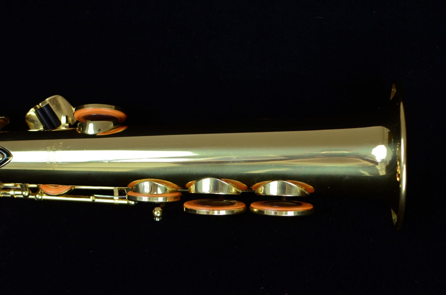 Yamaha YSS-475 Soprano Saxophone Near Mint