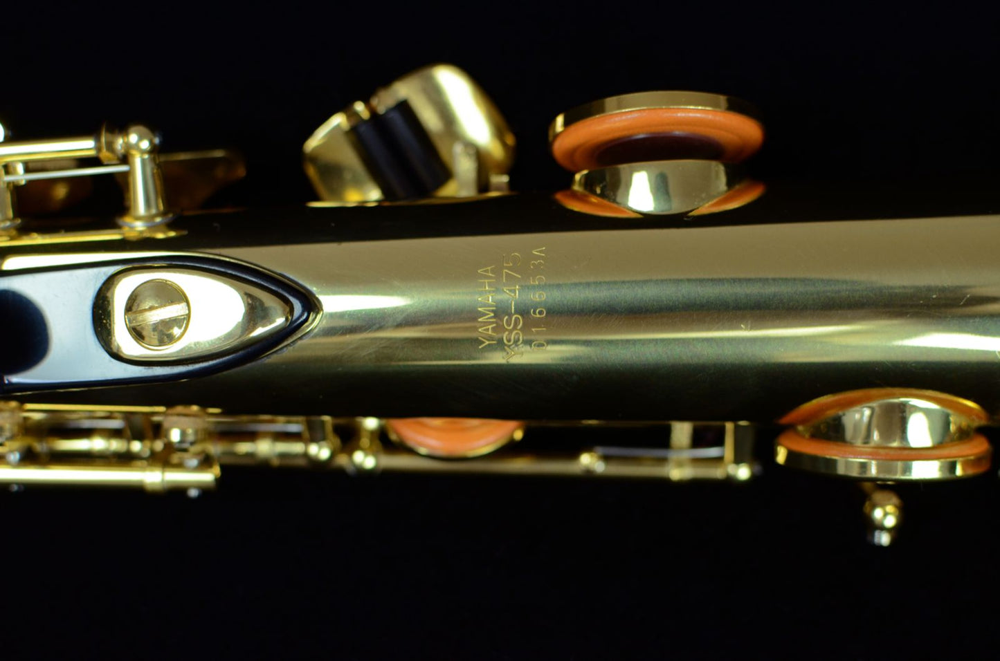Yamaha YSS-475 Soprano Saxophone Near Mint