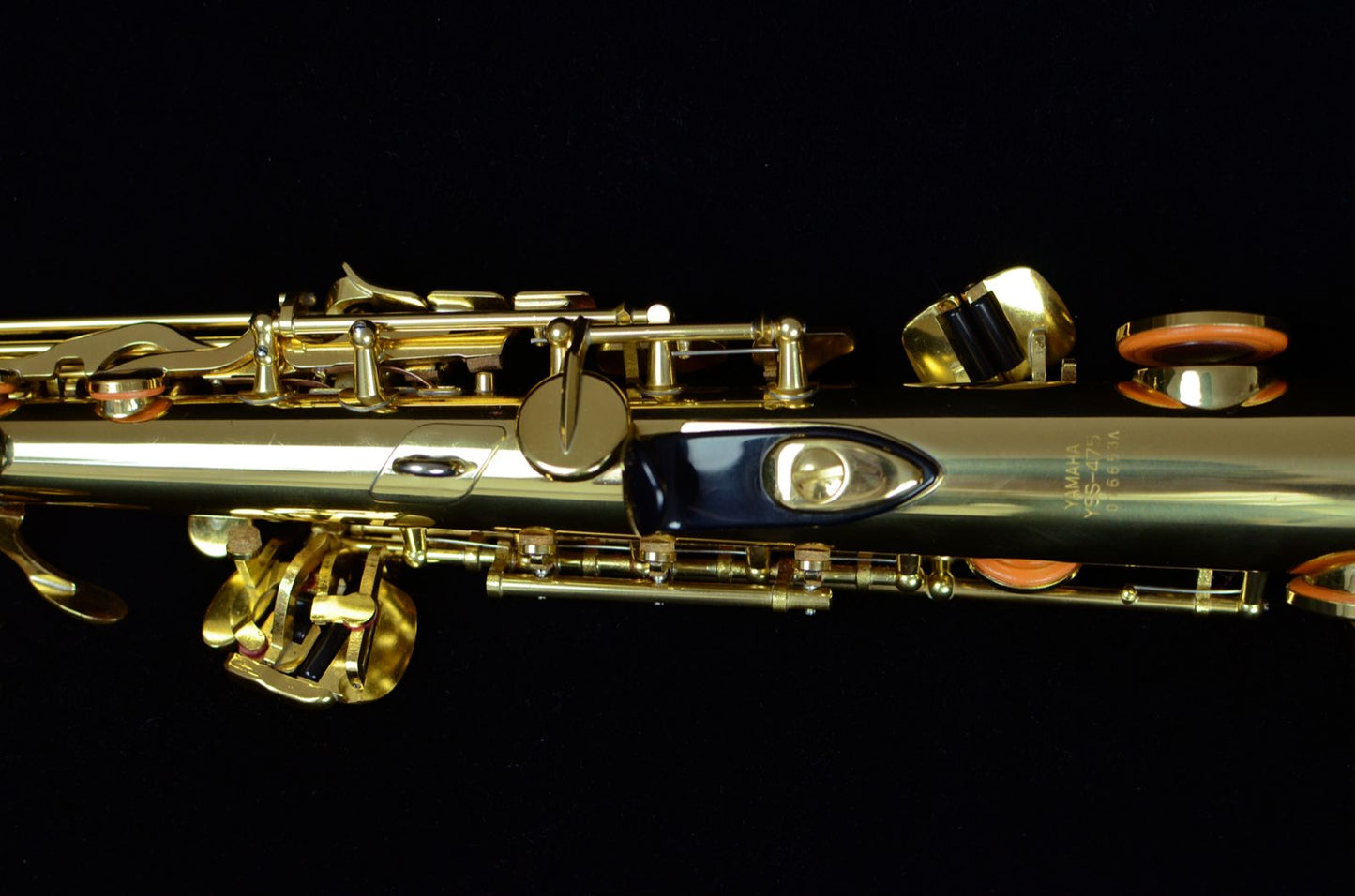Yamaha YSS-475 Soprano Saxophone Near Mint