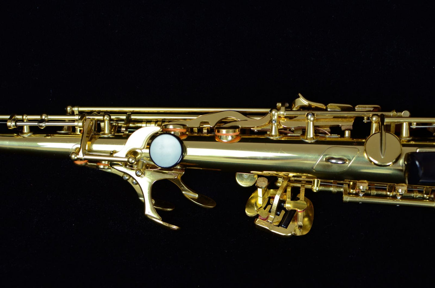 Yamaha YSS-475 Soprano Saxophone Near Mint