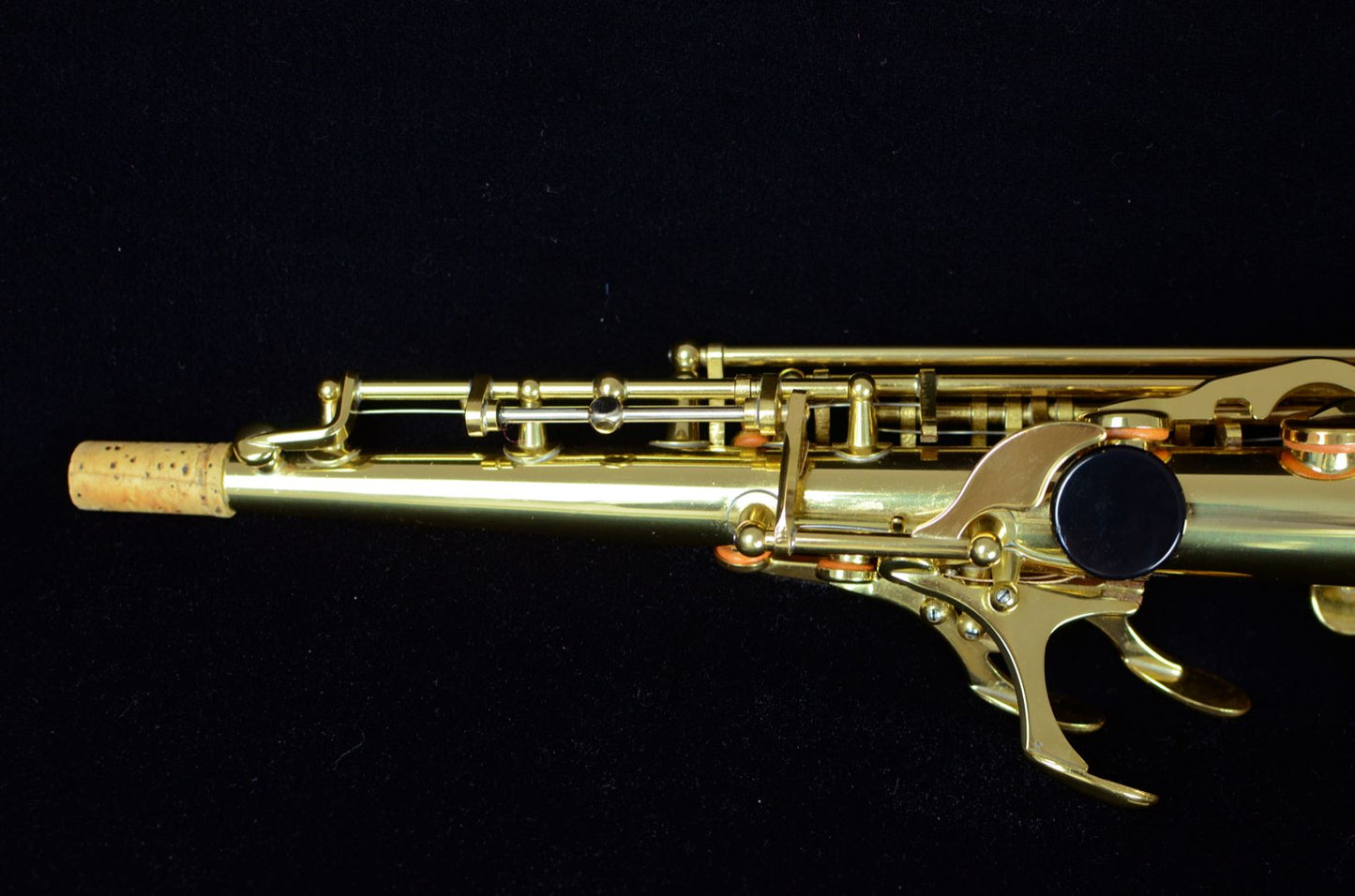 Yamaha YSS-475 Soprano Saxophone Near Mint