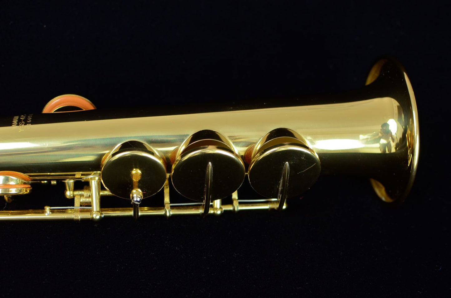 Yamaha YSS-475 Soprano Saxophone Near Mint