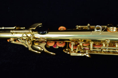Yamaha YSS-475 Soprano Saxophone Near Mint