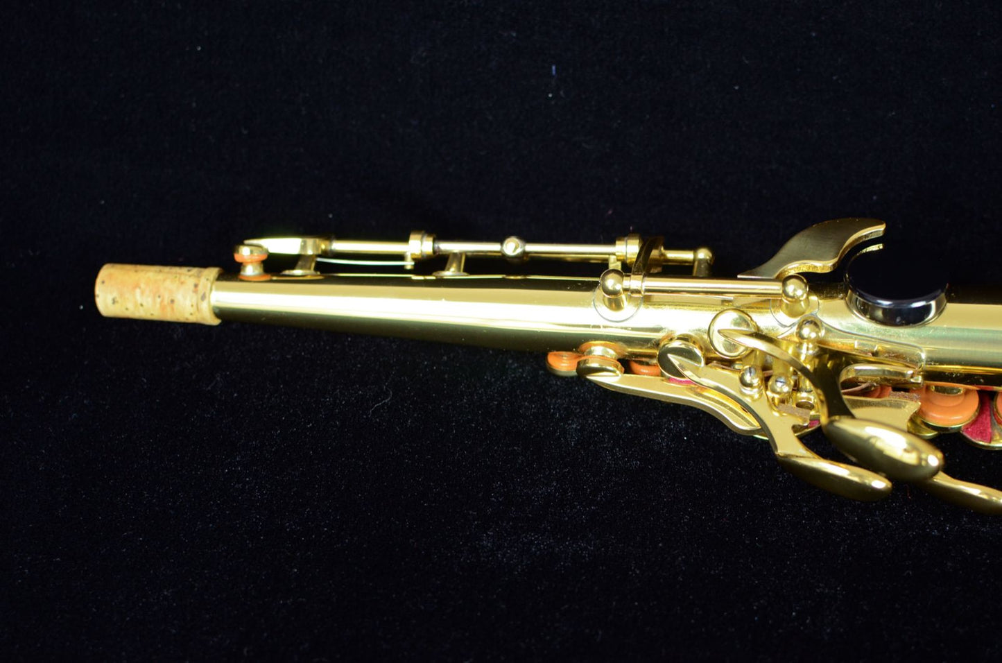 Yamaha YSS-475 Soprano Saxophone Near Mint