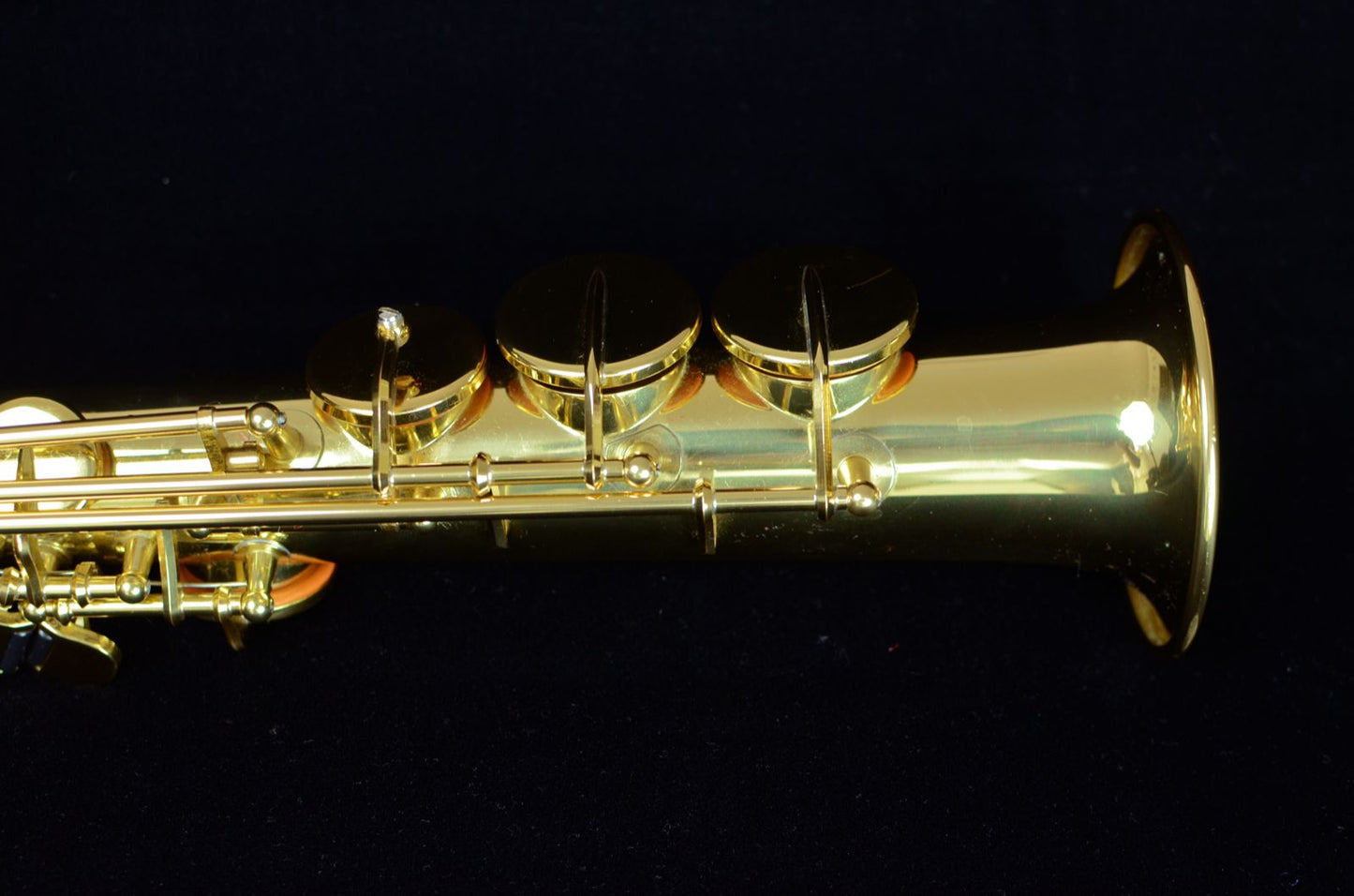 Yamaha YSS-475 Soprano Saxophone Near Mint