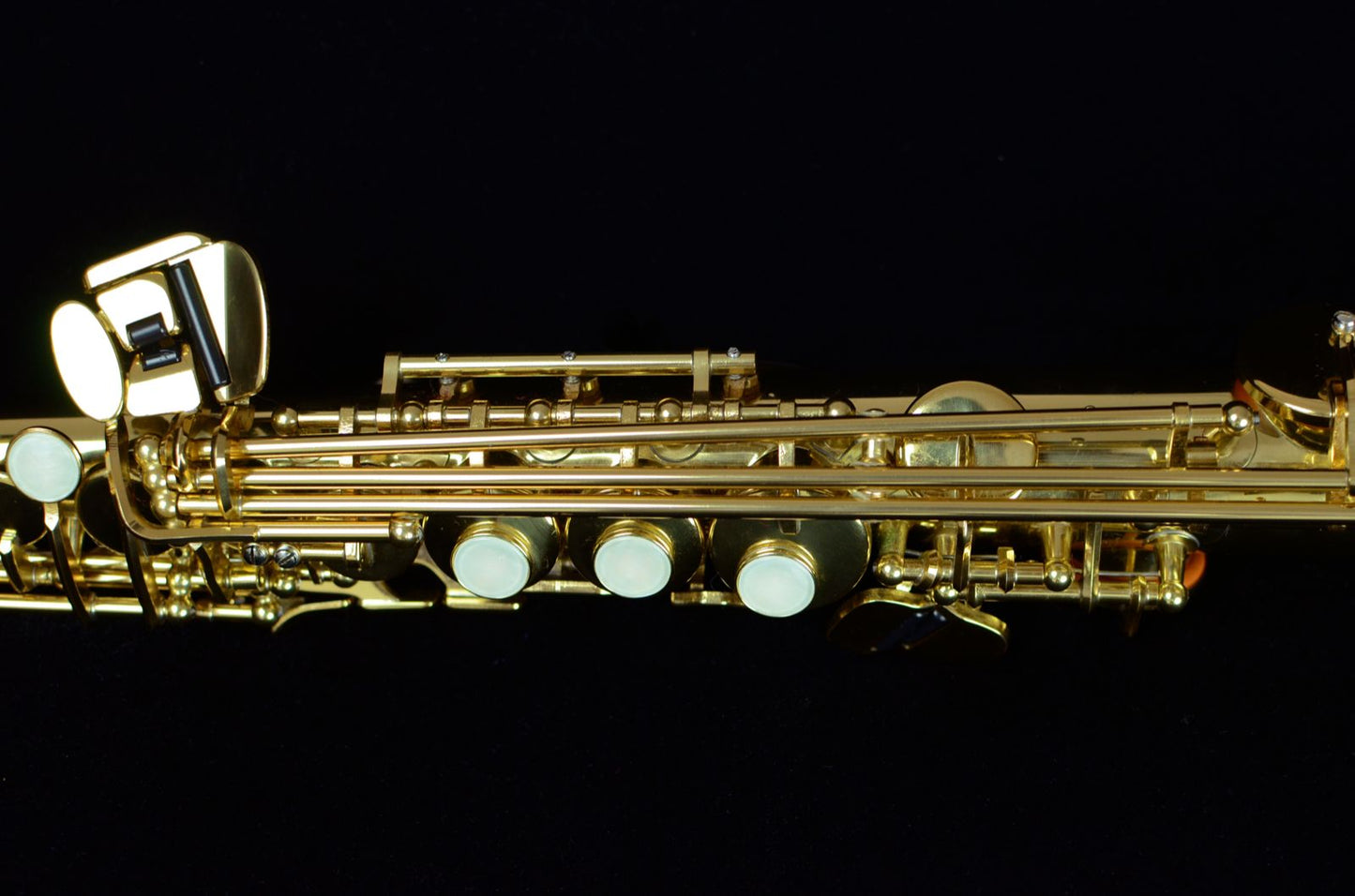 Yamaha YSS-475 Soprano Saxophone Near Mint