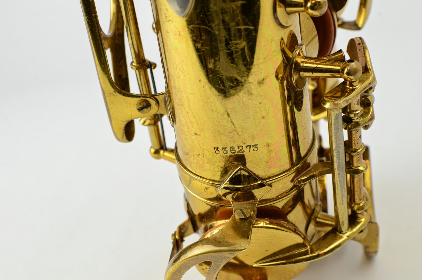 King Super 20 Alto Full Pearls 336xxx Outstanding