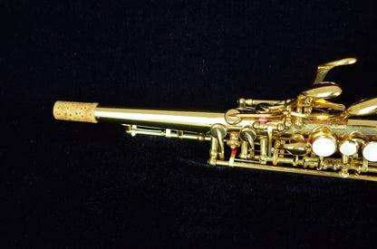 Yamaha YSS-475 Soprano Saxophone Near Mint
