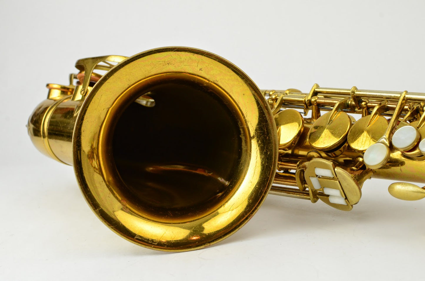 King Super 20 Alto Full Pearls 336xxx Outstanding