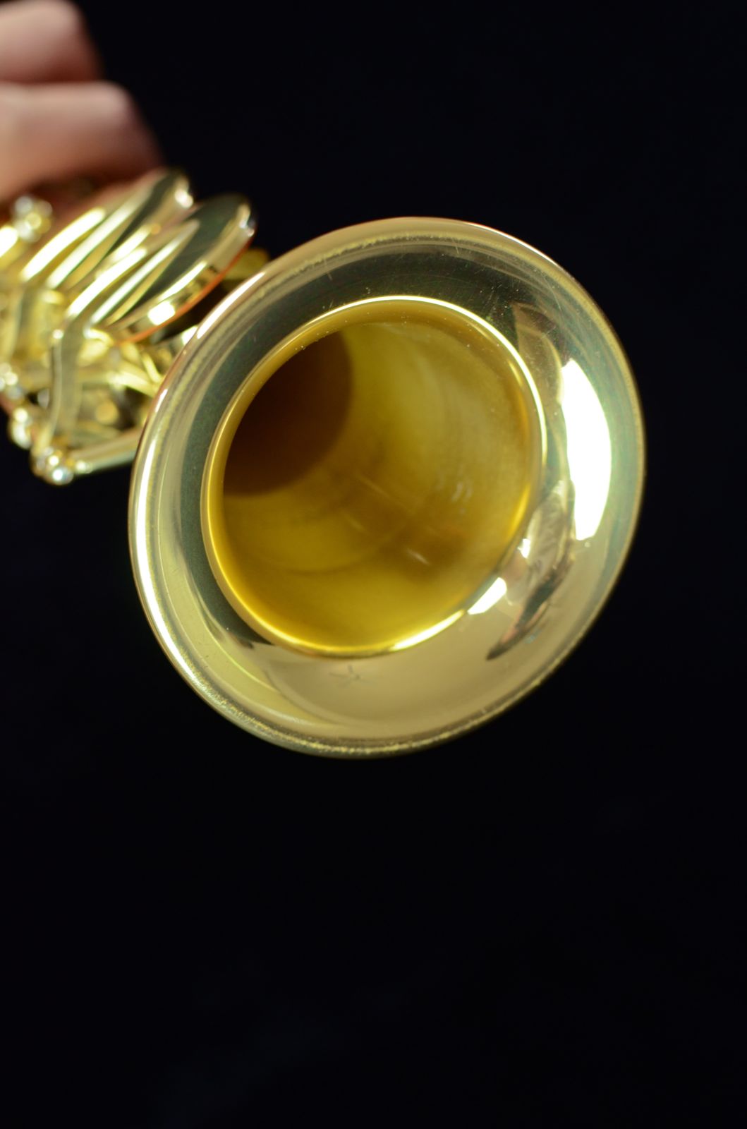 Yamaha YSS-475 Soprano Saxophone Near Mint