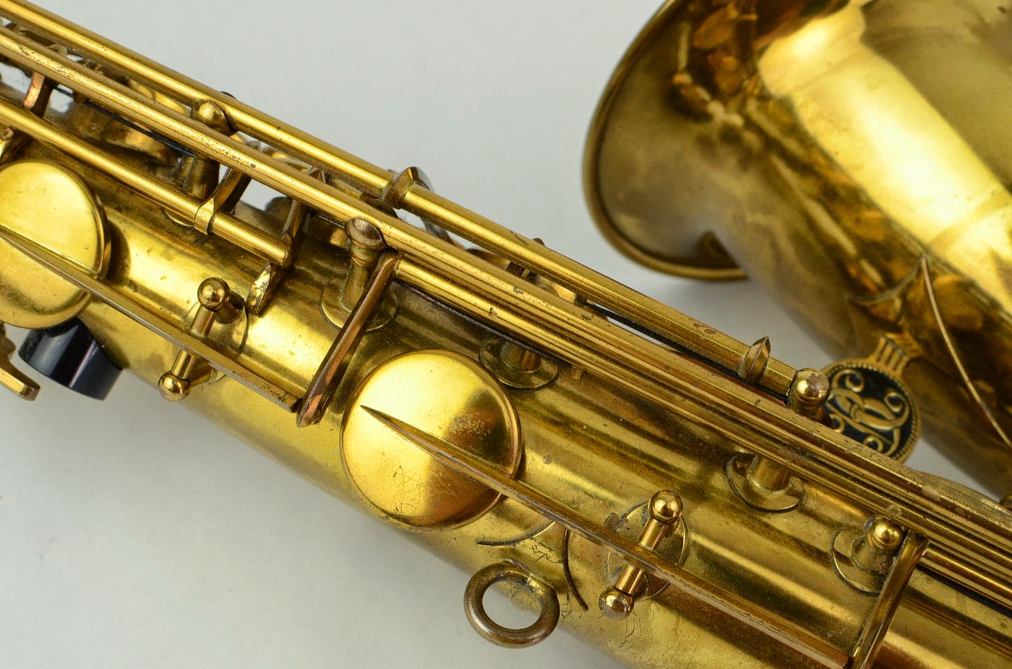 Buffet Super Dynaction Tenor 10xxx Original Near Mint! Stohrer O