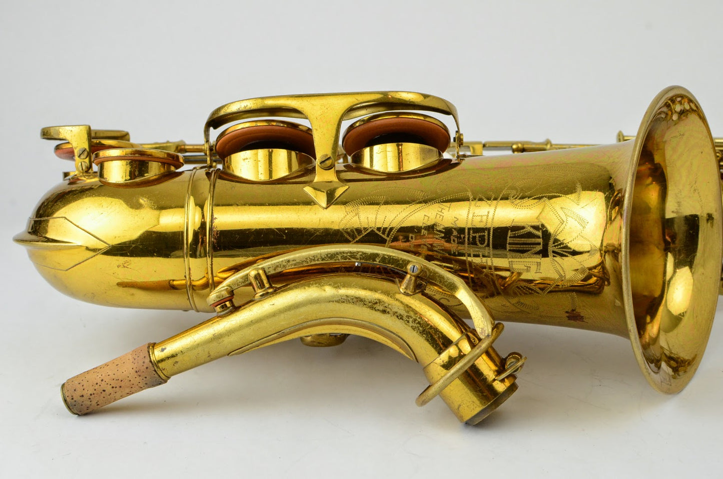 King Super 20 Alto Full Pearls 336xxx Outstanding