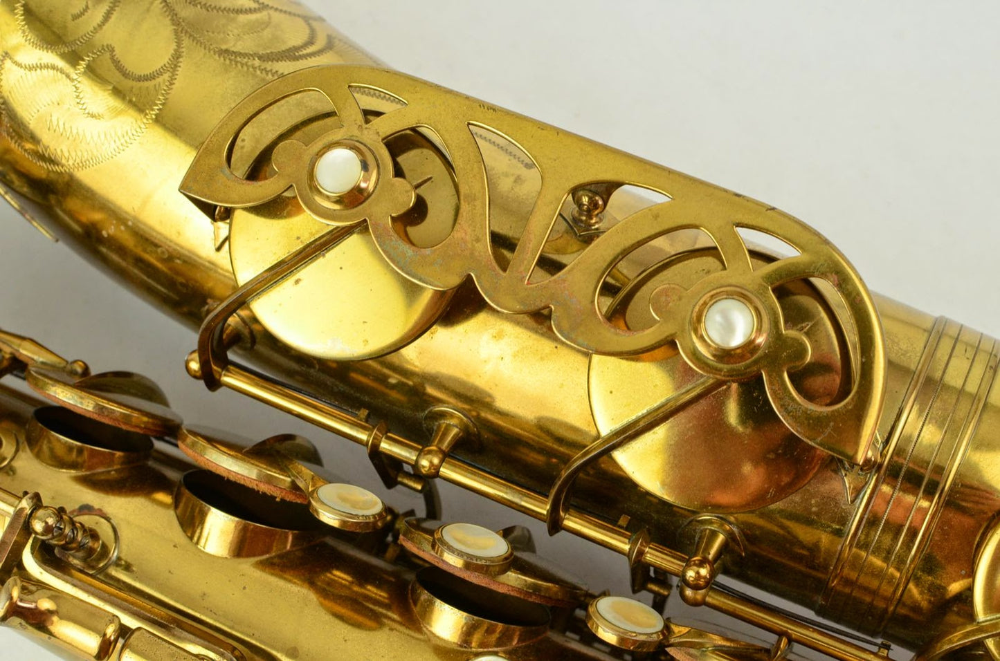 Buffet Super Dynaction Tenor 10xxx Original Near Mint! Stohrer O