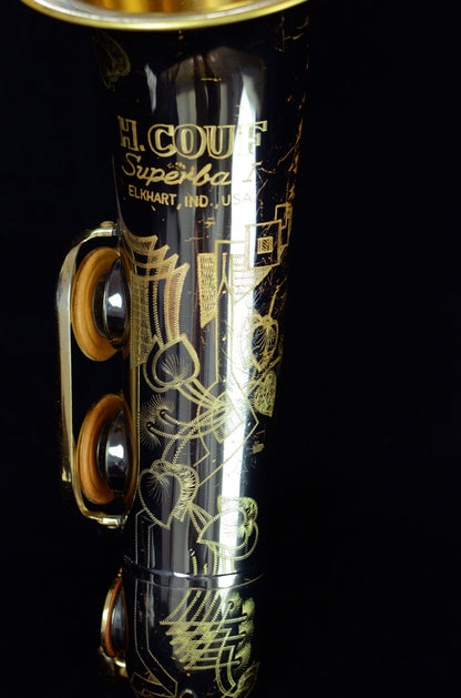 Couf Superba 1 Tenor Original Black Nickel