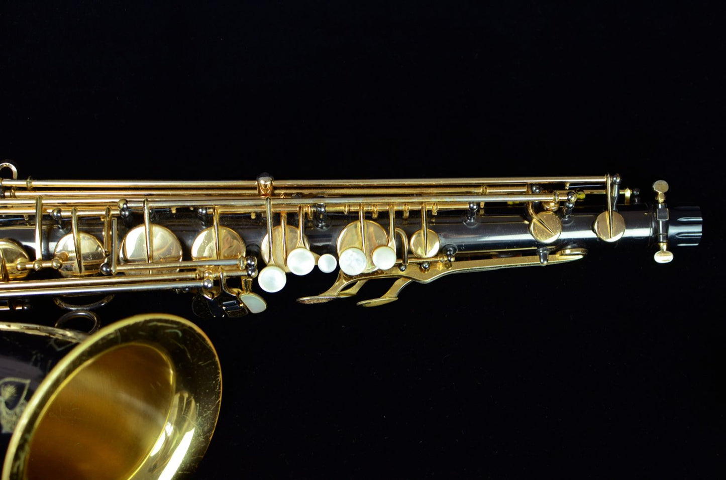 Couf Superba 1 Tenor Original Black Nickel