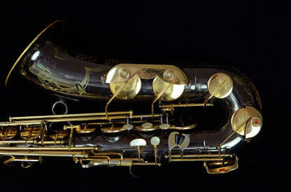 Couf Superba 1 Tenor Original Black Nickel