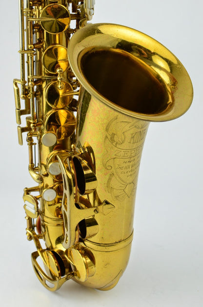 King Super 20 Alto Full Pearls 336xxx Outstanding