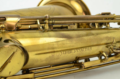Buffet Super Dynaction Tenor 10xxx Original Near Mint! Stohrer O