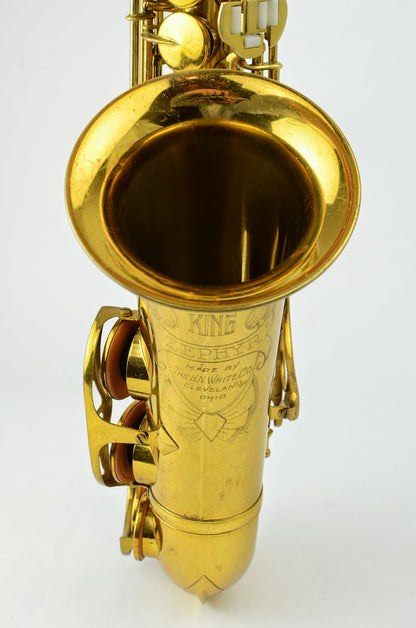 King Super 20 Alto Full Pearls 336xxx Outstanding