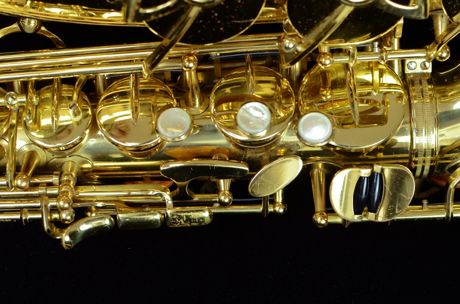 Yanagisawa A-901 Alto Saxophone – GETASAX