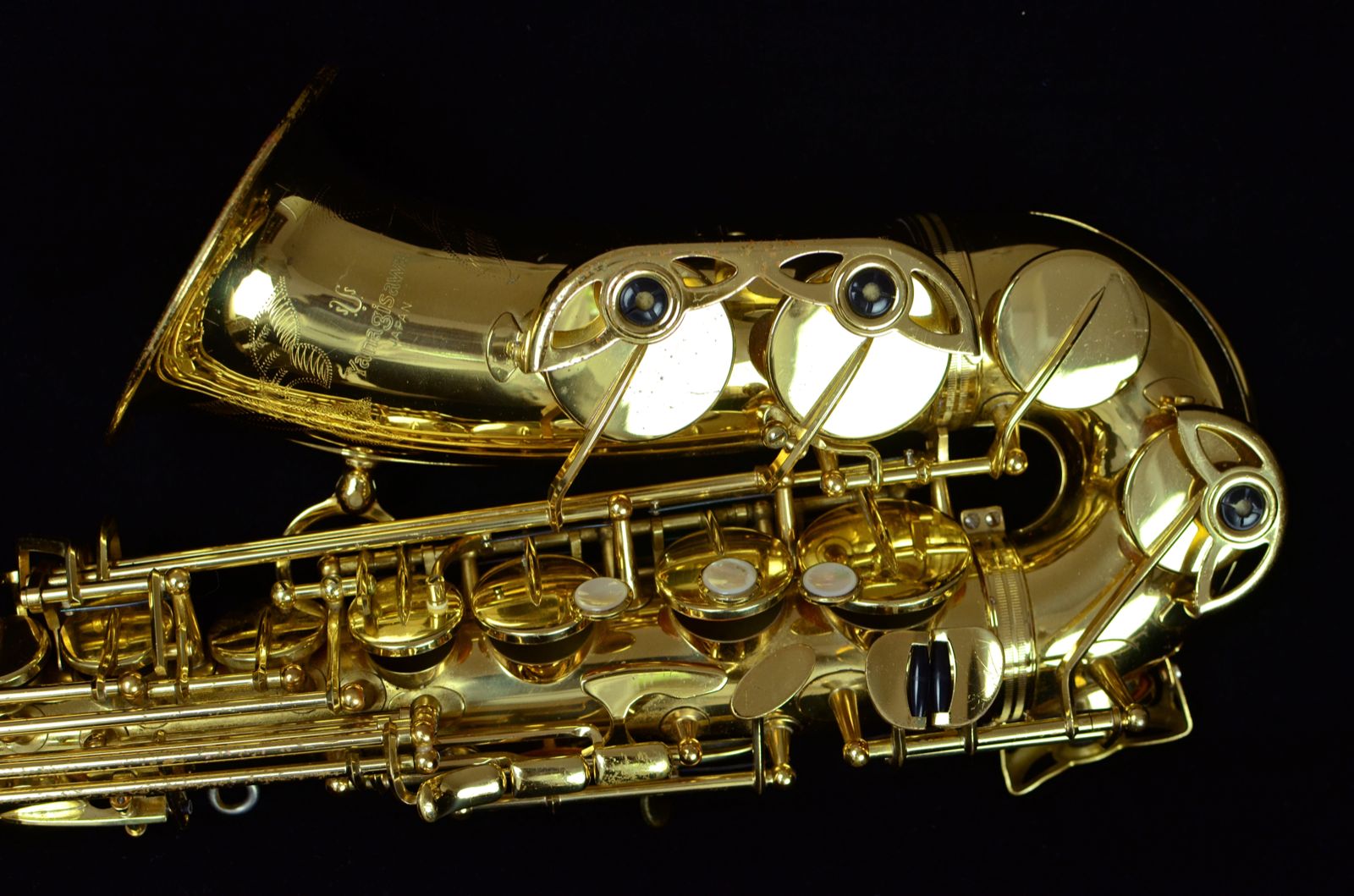 Yanagisawa A-901 Alto Saxophone – GETASAX