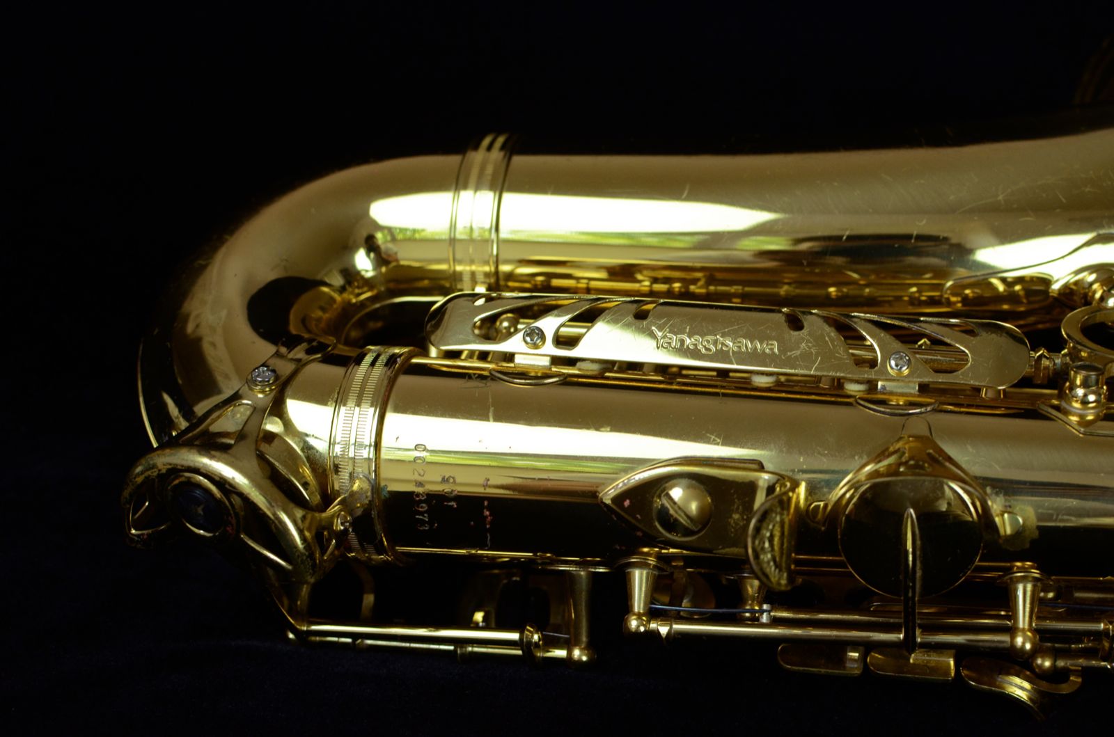 Yanagisawa A-901 Alto Saxophone – GETASAX