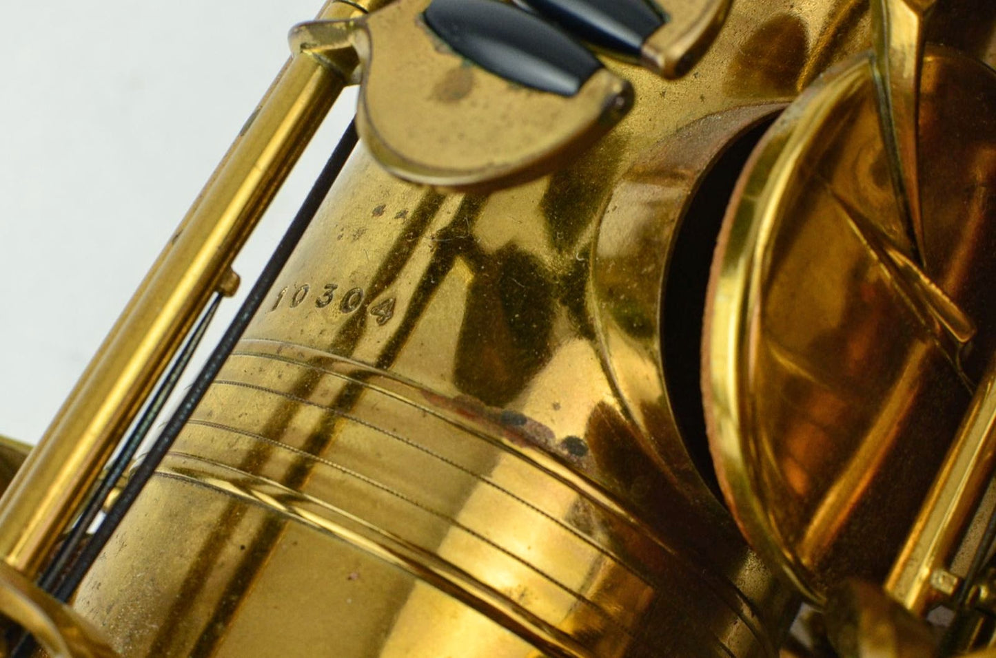 Buffet Super Dynaction Tenor 10xxx Original Near Mint! Stohrer O