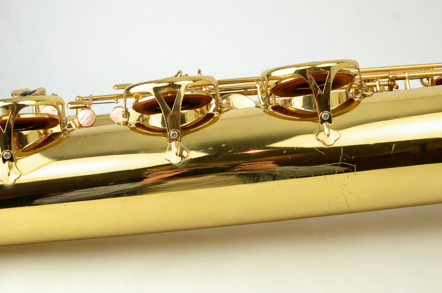 Yanagisawa Low A Baritone Saxophone Excellent Condition!