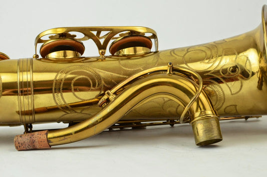 Buffet Super Dynaction Tenor 10xxx Original Near Mint! Stohrer O