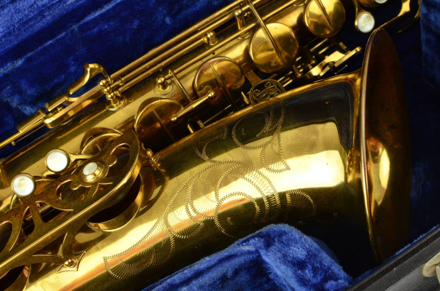 Buffet Super Dynaction Tenor 10xxx Original Near Mint! Stohrer O
