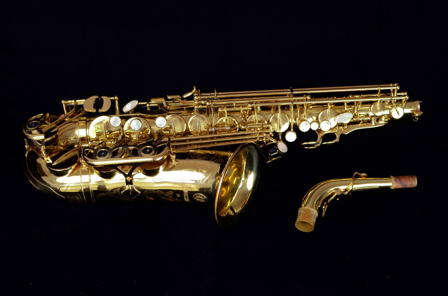 Yanagisawa A-880 Alto Saxophone Near Mint