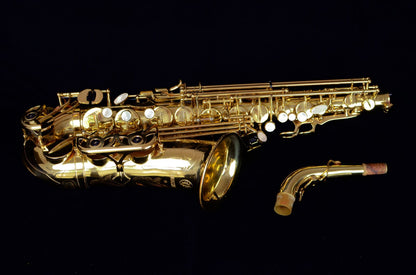 Yanagisawa A-880 Alto Saxophone Near Mint