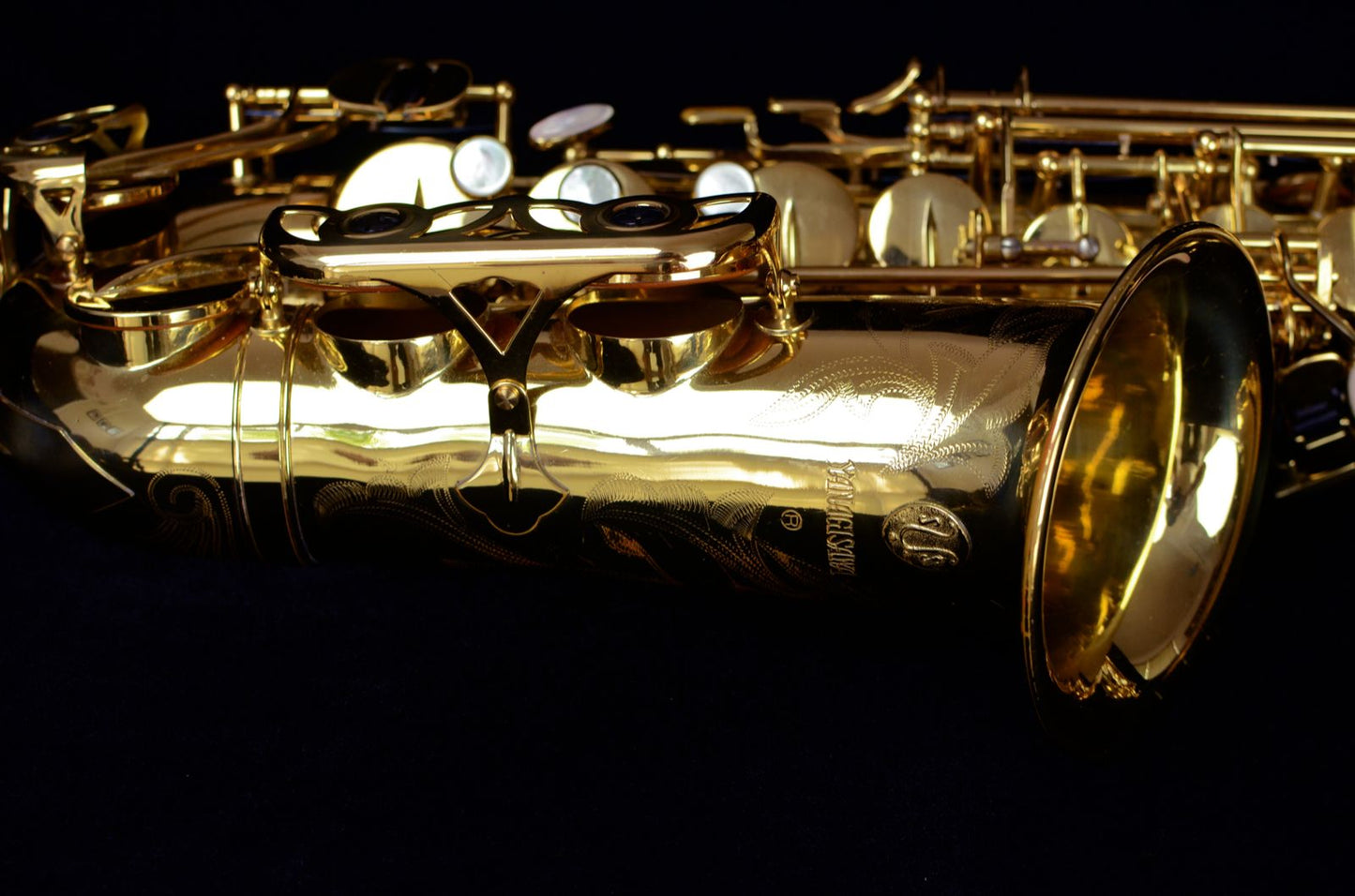 Yanagisawa A-880 Alto Saxophone Near Mint