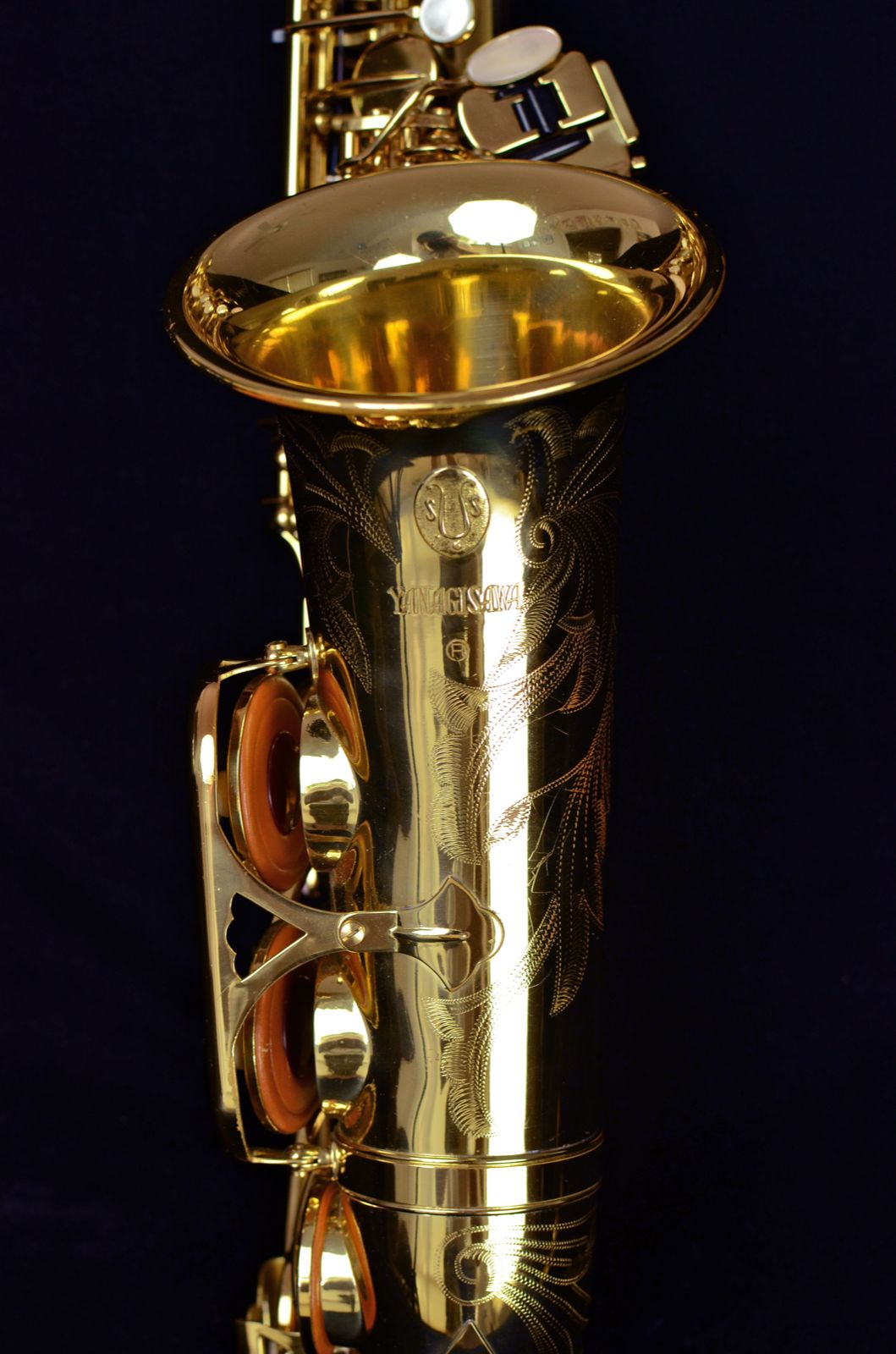 Yanagisawa A-880 Alto Saxophone Near Mint