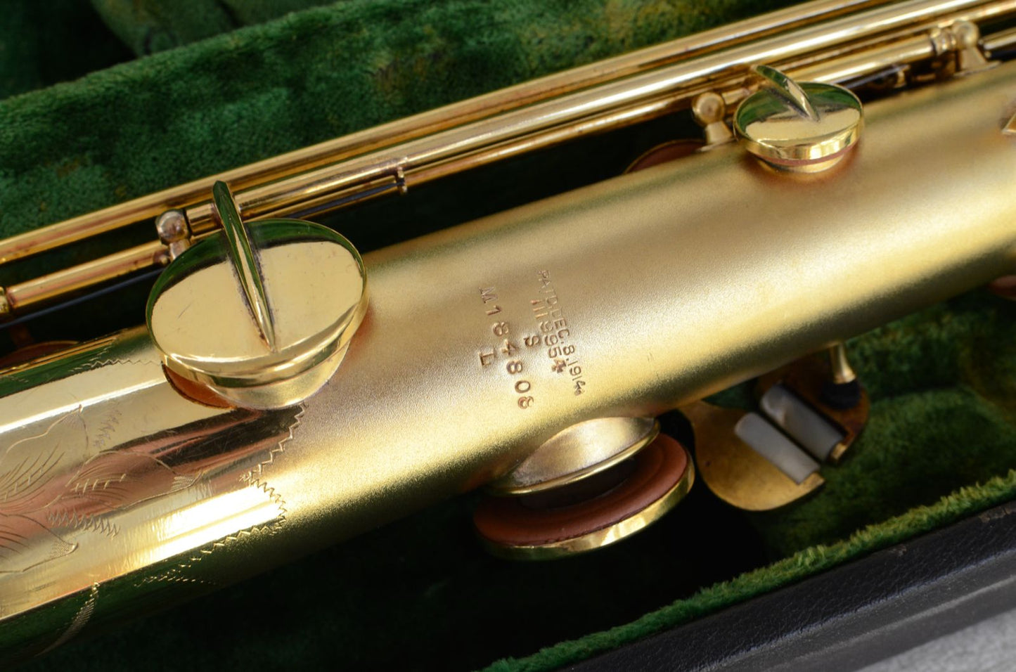 Conn New Wonder II Soprano Sax 184xxx Gold Plated Outstanding!
