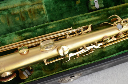 Conn New Wonder II Soprano Sax 184xxx Gold Plated Outstanding!