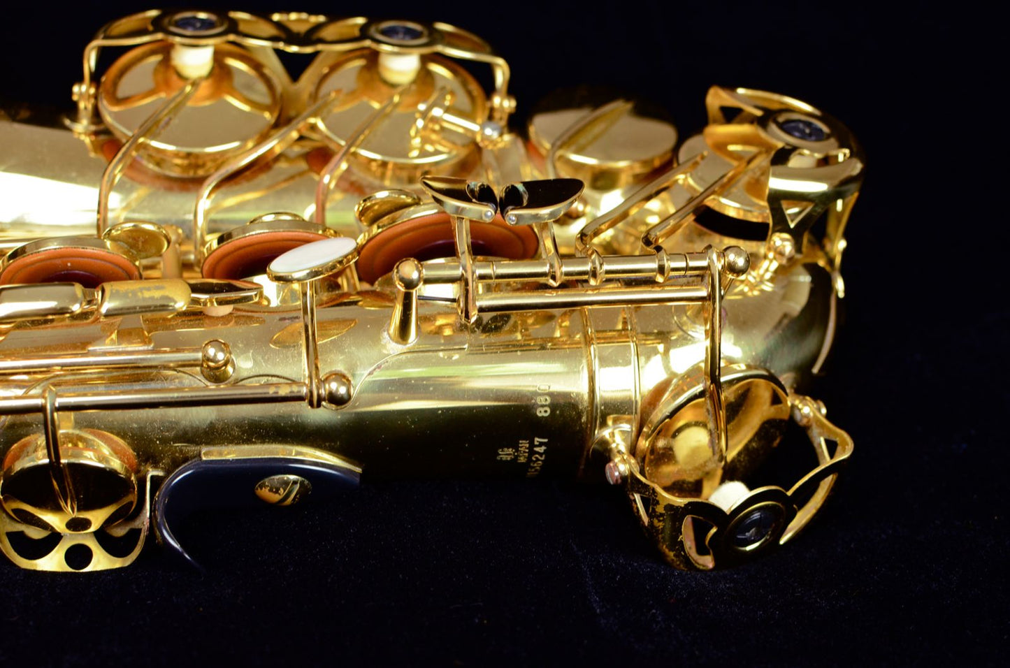 Yanagisawa A-880 Alto Saxophone Near Mint