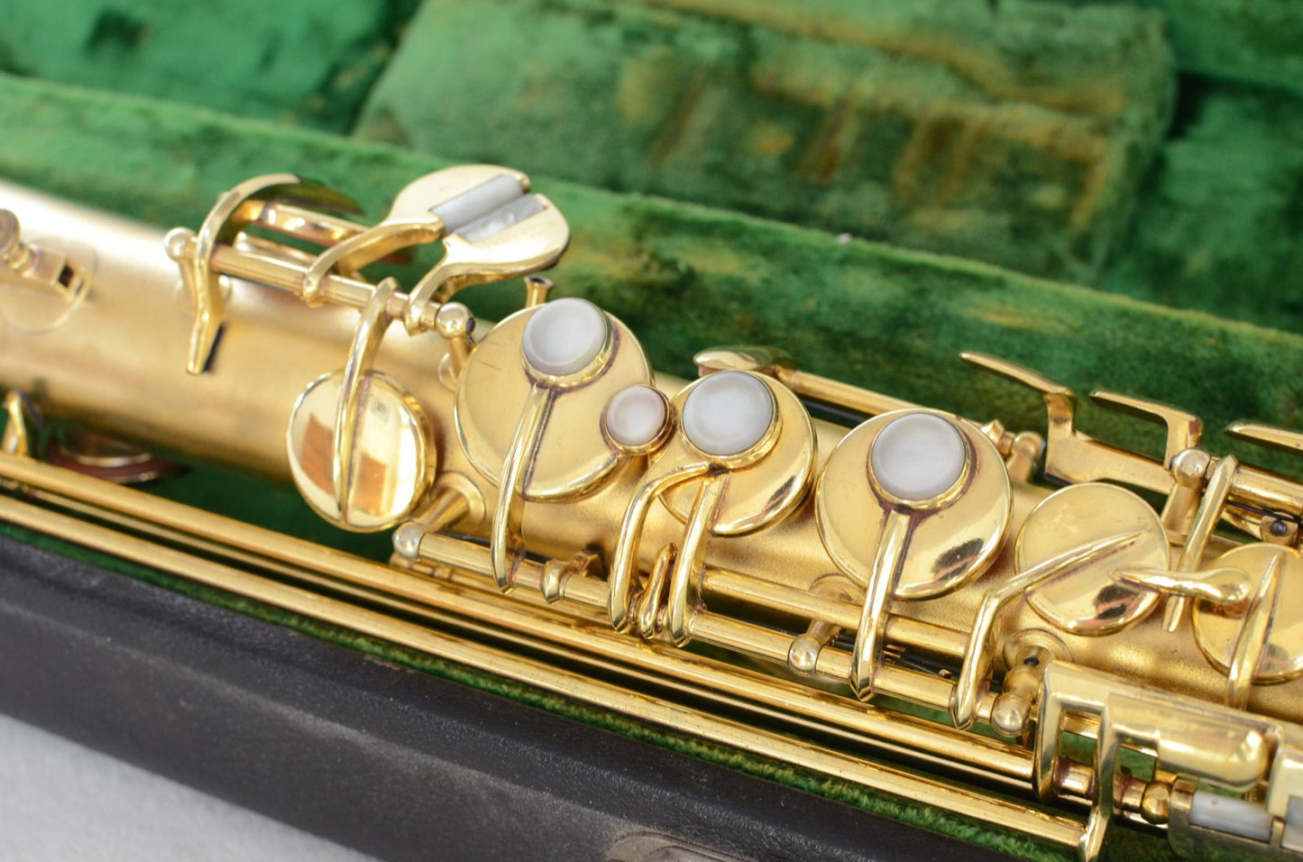 Conn New Wonder II Soprano Sax 184xxx Gold Plated Outstanding!