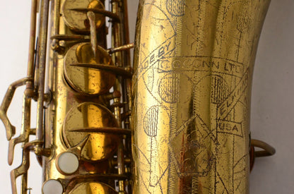 Conn 10M Tenor Saxophone 301xxx Relac