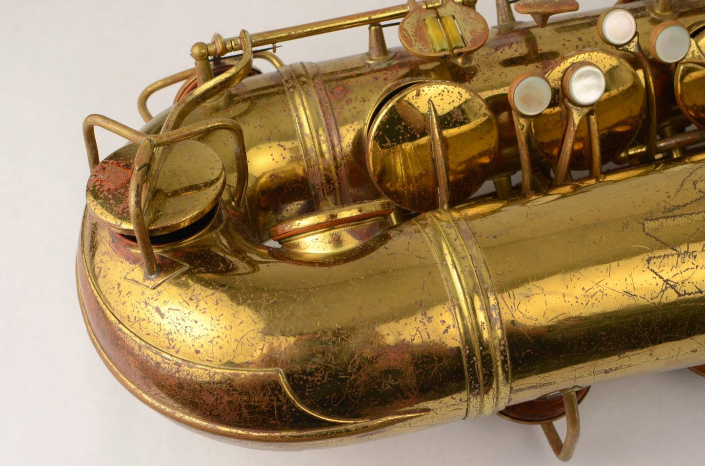 Conn 10M Tenor Saxophone 301xxx Relac