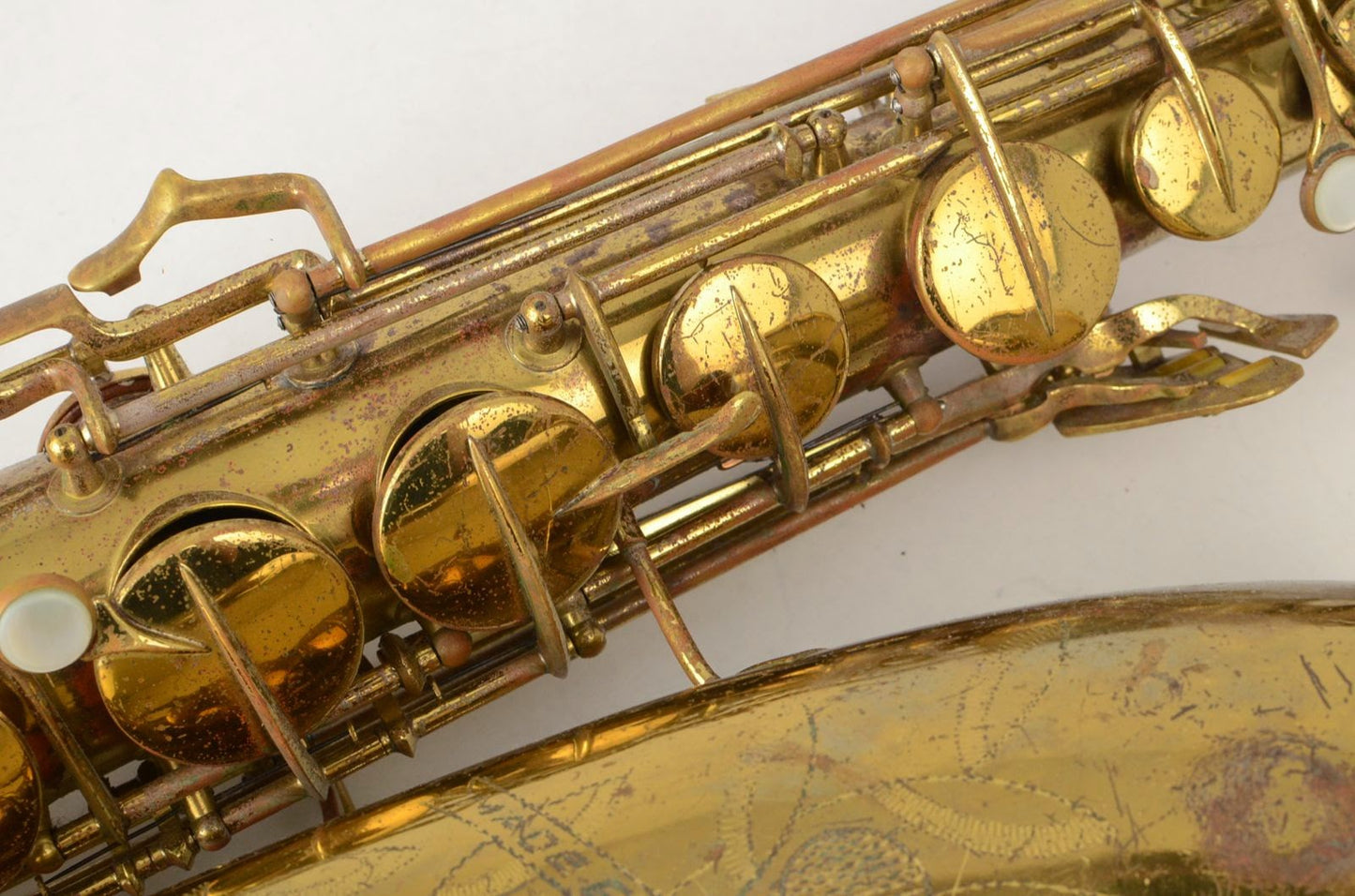 Conn 10M Tenor Saxophone 301xxx Relac