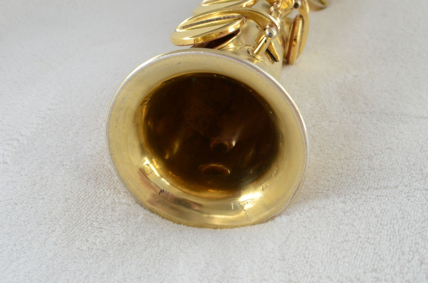 Conn New Wonder II Soprano Sax 184xxx Gold Plated Outstanding!