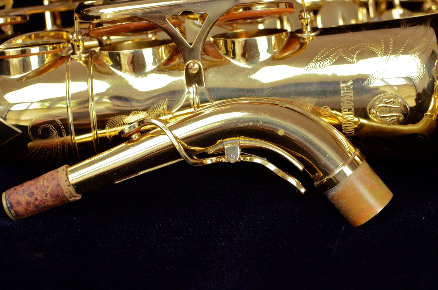 Yanagisawa A-880 Alto Saxophone Near Mint