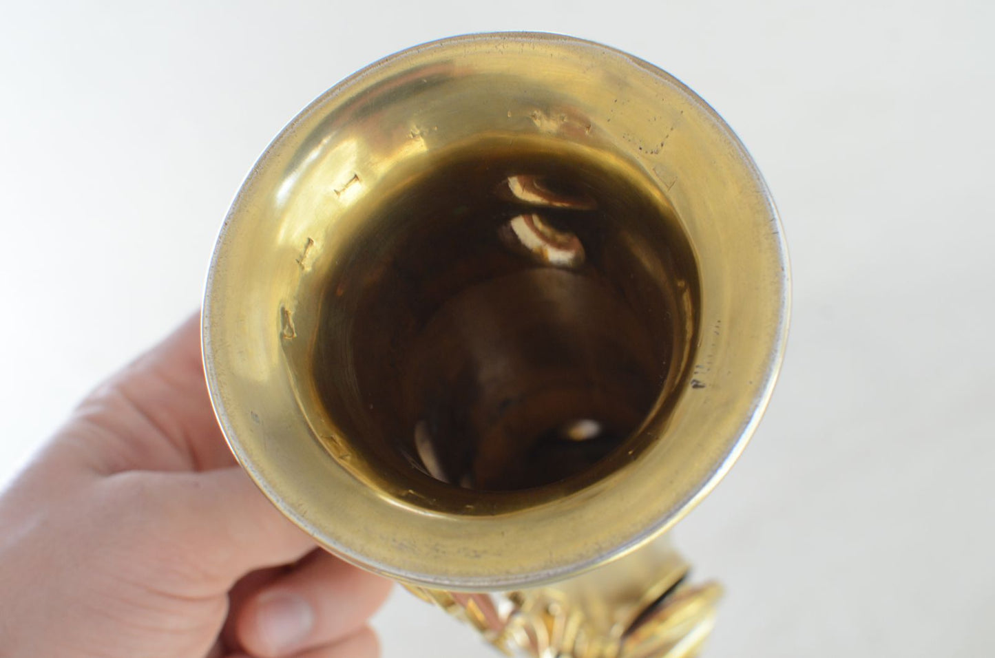 Conn New Wonder II Soprano Sax 184xxx Gold Plated Outstanding!