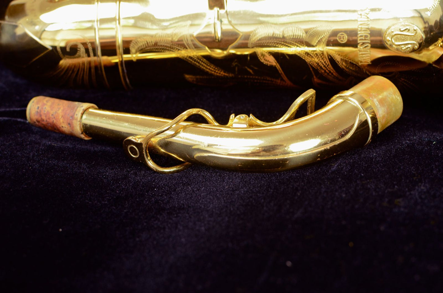 Yanagisawa A-880 Alto Saxophone Near Mint